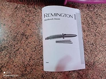 s pen: Мультистайлер Remington, Керамическое, Круглая щетка — 4