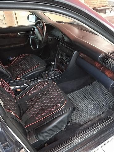 авто телефоны: Audi 100: 1994 г., 2.6 л, Ручные, Бензин, Универсал — 3