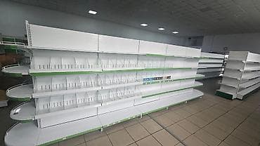 сдаются полки: Торговое оборудование для магазина цена договорная на месте Комплект — 2