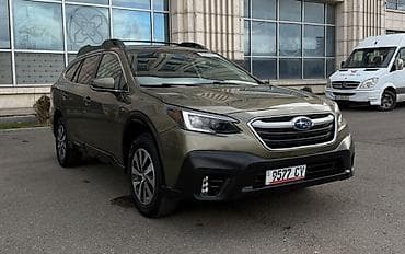 subaru imprezza: Subaru Outback: 2020 г., 2.5 л, Вариатор, Бензин, Универсал — 1