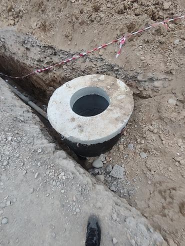 premium development: Подземная канализационная линия/дренаж: устройство и монтаж «под ключ» — 6