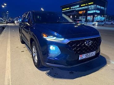 accord 2 4: Hyundai Santa Fe: 2019 г., 2.4 л, Типтроник, Бензин, Кроссовер — 4