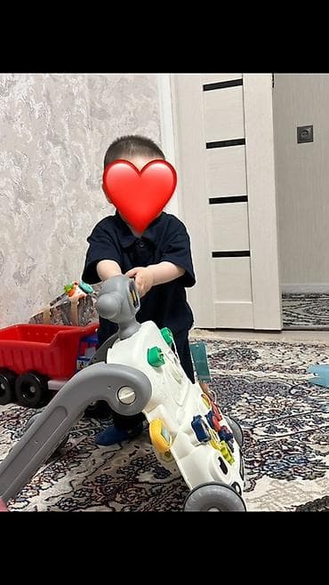 купить детскую качелю для дома: Развивающий ходунки-каталка 5 в-1 для малышей купили за 2700, отдам за — 1