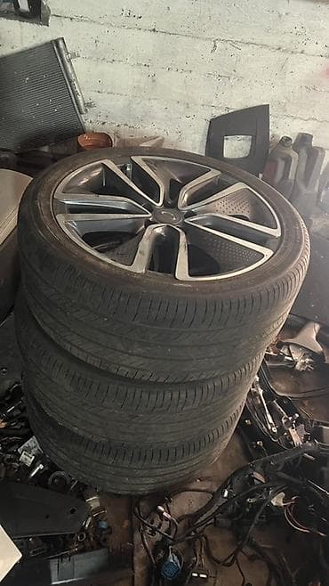 aion v plus: Колеса в сборе 245 / 40 / R 19, Лето, Комплект, Литые, отверстий - 5 — 2