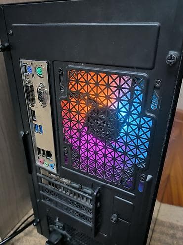 i7 8: Компьютер, Игровой, Б/у, SSD — 2