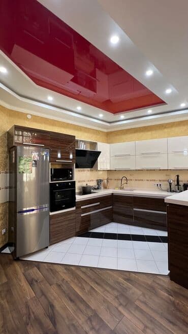 сниму квартиру на долгий срок город ош: 4 комнаты, Риэлтор, Без подселения, С мебелью полностью — 18