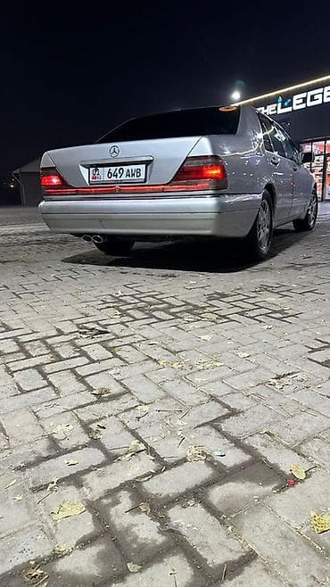 блок бмв е34: Mercedes-Benz S-Class: 1995 г., Автомат, Дизель, Седан — 3