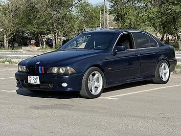 сп: BMW 5 series: 2000 г., 2.5 л, Автомат, Бензин, Седан — 3