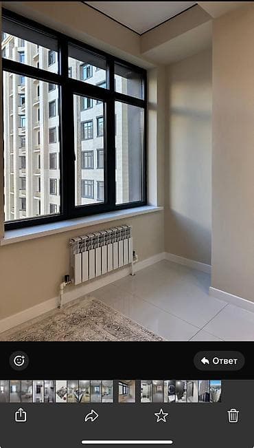 агат капстрой: 1 комната, 60 м², Элитка, 9 этаж, Евроремонт — 4