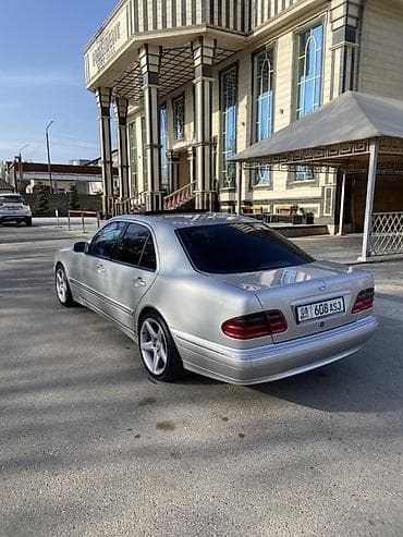 шампунь авто: Mercedes-Benz E-Class: 2002 г., 3.2 л, Автомат, Дизель, Седан — 5