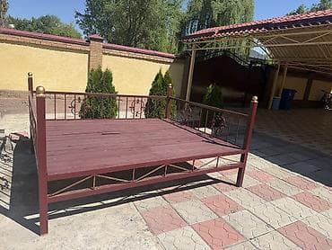 аренда стула: Тапчан 250 x 210 x 100 м, Металл — 3