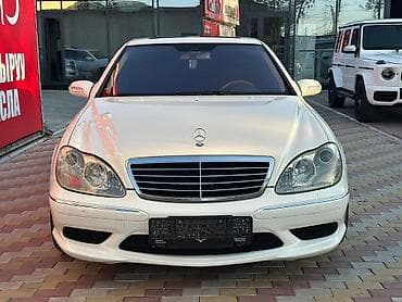 мерседес 202 капот: Mercedes-Benz S-class AMG: 2004 г., 5.5 л, Автомат, Бензин, Седан — 1