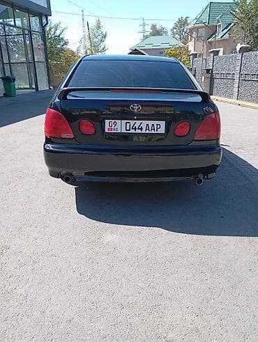 lexsus 470: Toyota Aristo: 2004 г., 3 л, Автомат, Бензин, Седан — 4