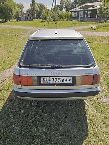 Audi: Audi 100: 1992 г., 2.3 л, Механика, Бензин, Универсал — 2