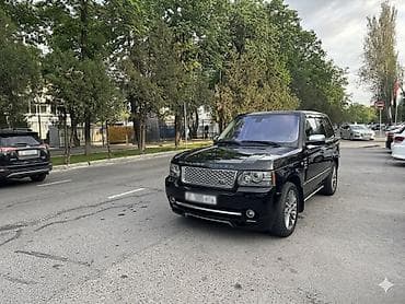 ренжд ровер: Land Rover Range Rover: 2010 г., 5 л, Автомат, Бензин, Внедорожник — 7