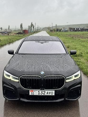 крыло альфард: BMW 7 series: 2019 г., 3 л, Автомат, Дизель, Седан — 8