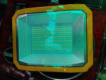 Прожекторлор: Прожектор светодиодный (LED) с широким отражателем - Тип источника — 1