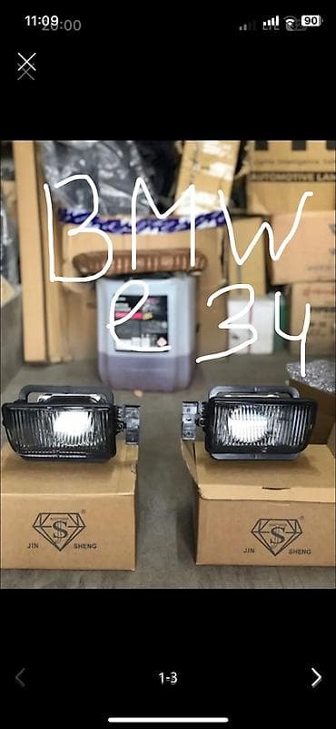 Комплект противотуманных фар BMW Новый, Китай