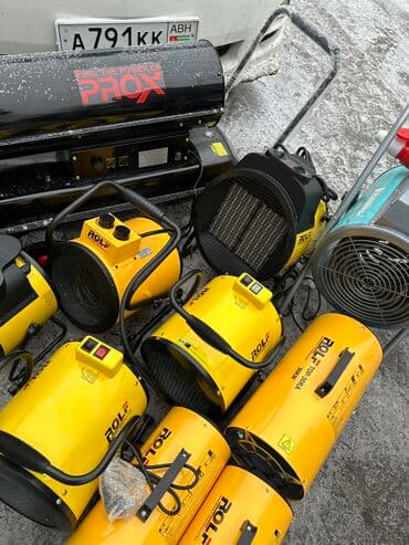 обогреватель пушка бишкек: Тепловая пушка Дизельная, более 2000 Вт — 4