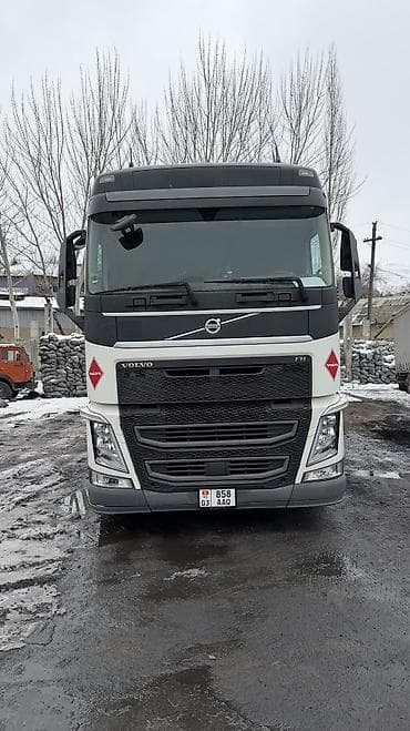 кросс мото: Тягач, Volvo, 2019 г., Шторный — 5
