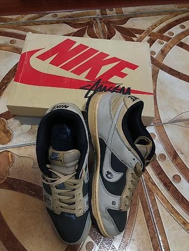 часы зама цена: Мужские кроссовки, 43, Nike, Новый, цвет - Бежевый, Самовывоз, Платная доставка — 5