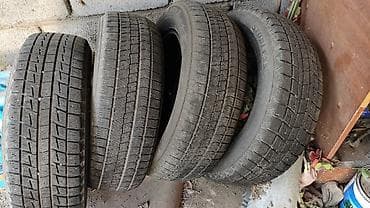 w124 e: Шины 195 / 65 / R 15, Зима, Б/у, Комплект, Легковые, Япония, Bridgestone — 2