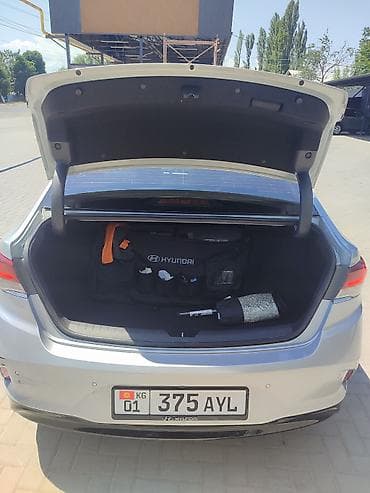 e2 byd: Hyundai Sonata: 2021 г., 2 л, Автомат, Газ, Седан — 5