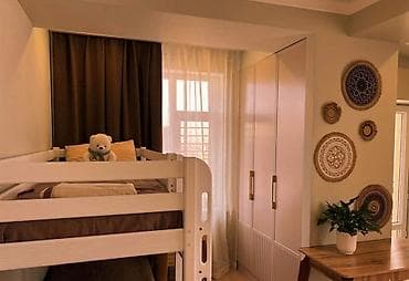 Квартиры: 2 комнаты, 78 м², Элитка, 12 этаж, Дизайнерский ремонт — 4