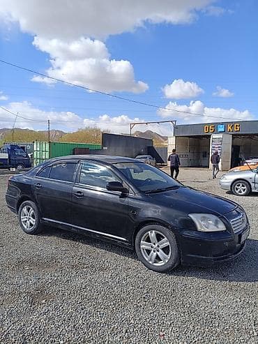 Toyota Avensis: 2006 г., 1.8 л, Ручные, Бензин, Седан