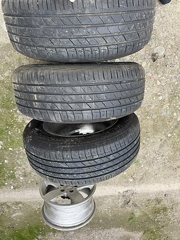 диски 5 стиль r16: Колеса в сборе 205 / 55 / R 16, Лето, Комплект, Литые, отверстий - 5 — 4