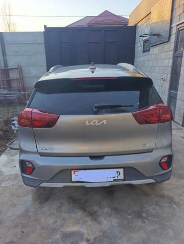 нарын машына: Kia Niro: 2021 г., 1.6 л, Вариатор, Гибрид — 2