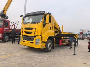 кран монепулятор: Манипулятор, Isuzu, 2024 г., 8 т — 3