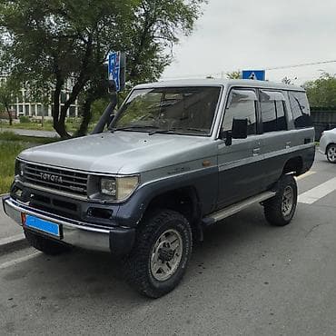 cruiser: Toyota Land Cruiser Prado: 1991 г., 2.4 л, Автомат, Дизель, Внедорожник — 2