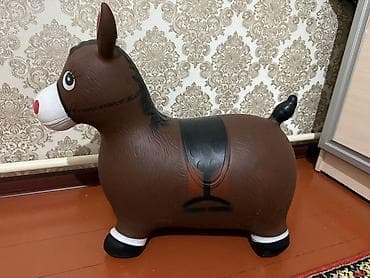 батутный насос: Батут Надувной, Б/у — 1