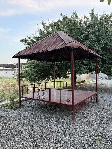 Беседка Металл at lalafo.kg Беседка Металл