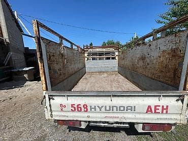 Транспорт: Жеңил жүк ташуучу унаа, Hyundai, Стандарт — 3
