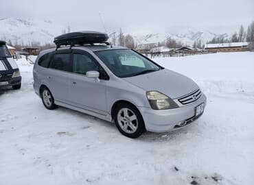 багажник хонда стрим: Honda Stream: 2003 г., 2 л, Автомат, Бензин, Универсал — 1