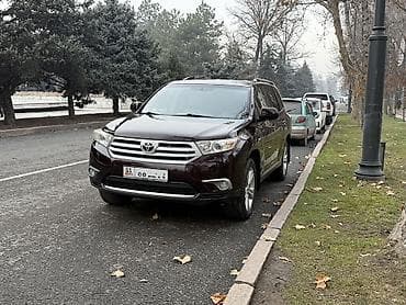 4runner 2017: Toyota Highlander: 2011 г., 3.5 л, Автомат, Бензин — 1
