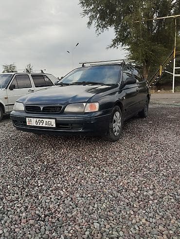 барта: Toyota Carina E: 1996 г., 1.8 л, Механика, Бензин, Седан — 4