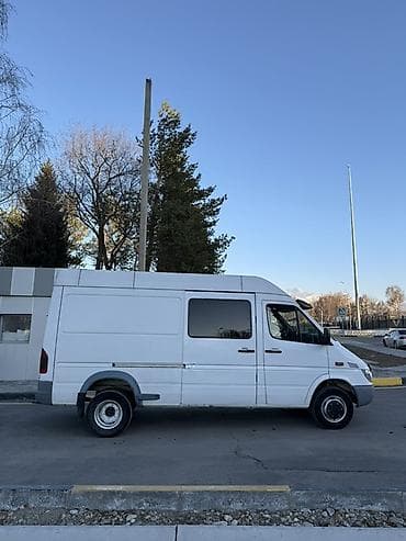 кен булун: Mercedes-Benz Спринтер: 2004 г., 2.2 л, Кол менен иштөөчү, Дизель, Van — 2