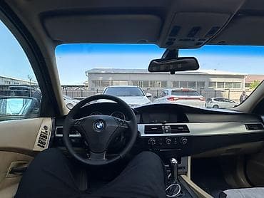 e60: BMW 5 series: 2006 г., 2.5 л, Автомат, Бензин, Седан — 8
