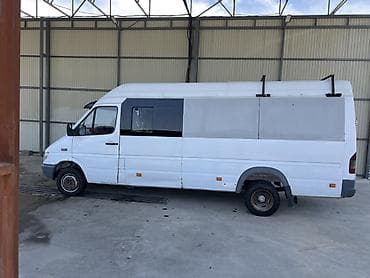 Транспорт: Легкий грузовик, Mercedes-Benz, Стандарт, 3 т, Б/у — 3