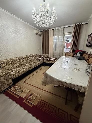угловой: 3 комнаты, 62 м², Тунгуч мкр 106 серия, 7 этаж, Косметический ремонт — 1