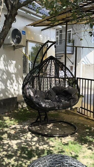 садовые качели: Бакча селкинчеги Жөлөнгүчү менен — 12