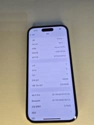 ноутбук aple: IPhone 14 Pro, Колдонулган, 90 % — 14