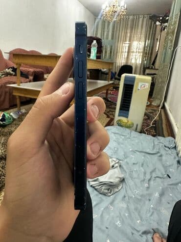 купить кнопочный сотовый телефон: IPhone 12 mini, Колдонулган, 128 ГБ, 80 % — 3