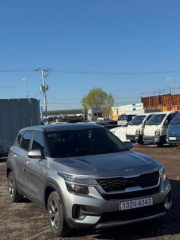дешовый авто: Kia Seltos: 2020 г., 1.6 л, Робот, Дизель, Кроссовер — 4