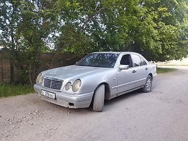 бйд е5: Mercedes-Benz E-Class: 1996 г., 2 л, Механика, Бензин, Седан — 3