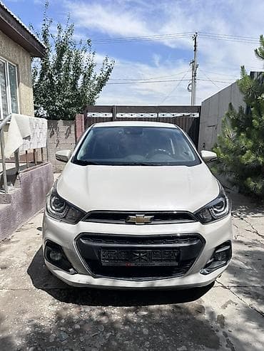 Chevrolet Spark: 2016 г., 1 л, Автомат, Бензин, Хэтчбэк at lalafo.kg Chevrolet Spark: 2016 г., 1 л, Автомат, Бензин, Хэтчбэк
