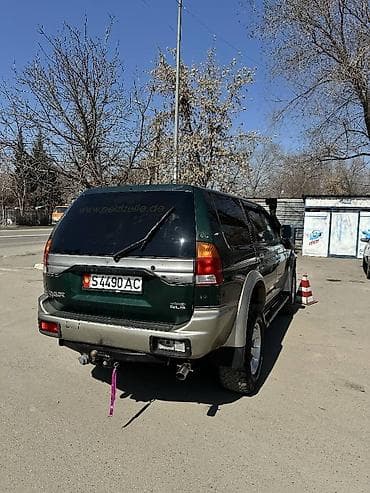 range rower: Mitsubishi Pajero Sport: 1998 г., 2.5 л, Механика, Дизель, Внедорожник — 3